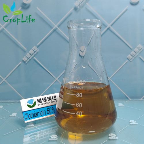 Agrochemical Pesticide Clothianidin Insecticide 95%-97%TC Casno. 205510-53-8